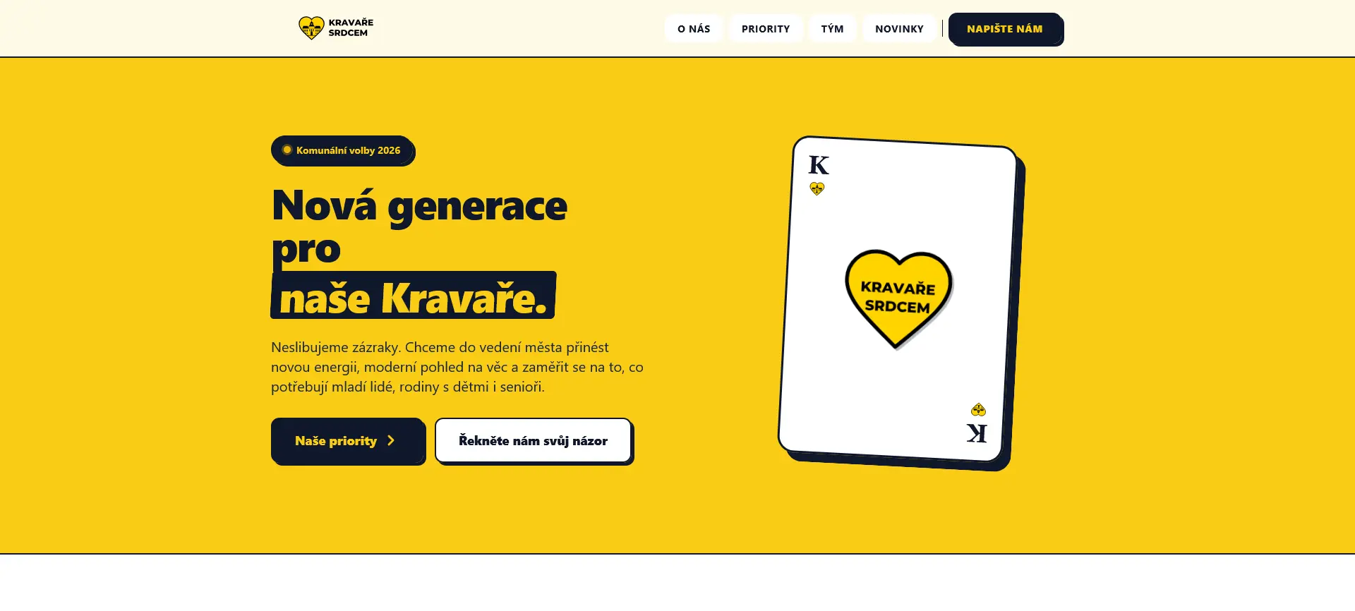 Kravaře Srdcem