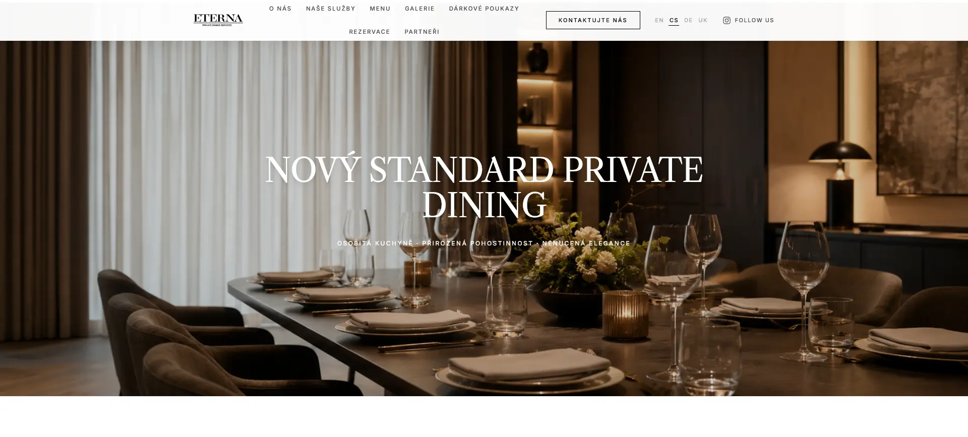 ETERNA PRIVATE DINING
